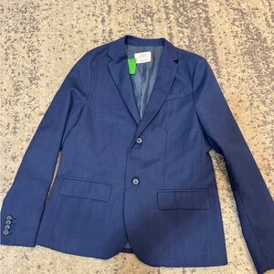 Zara Kids Blue Blazer